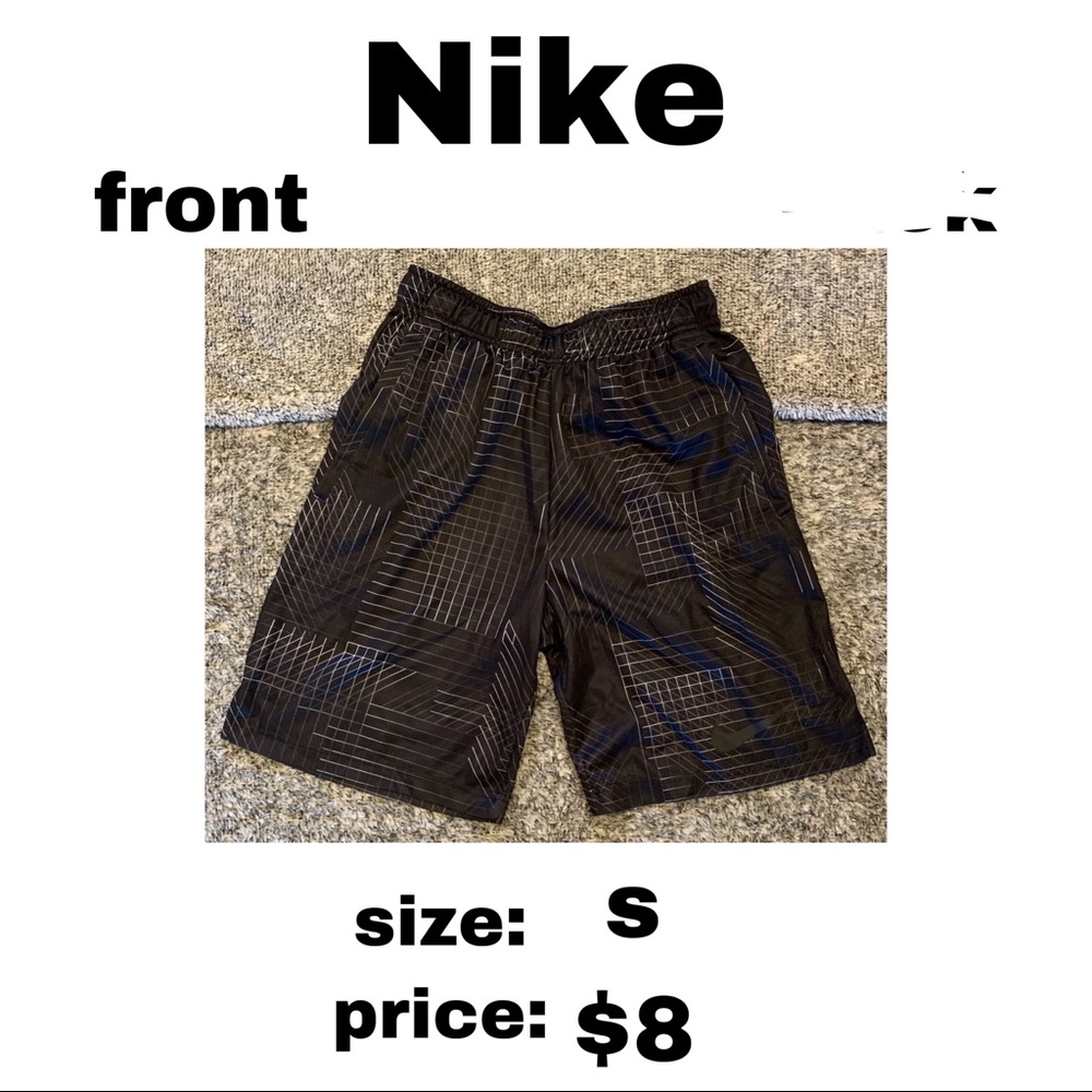 Nike basketball shorts